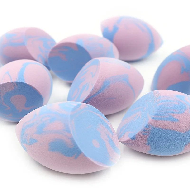 Non-Latex Soaked Water Big Mixed Color Oblique Cut Puff, Soft Two-Time Elastic Beauty Egg Wet And Dry Puff спонж для макияжа
Non-Latex Soaked Water Big Mixed Color Oblique Cut Puff, Soft Two-Time Elastic Beauty Egg Wet And Dry Puff спонж для макияжа