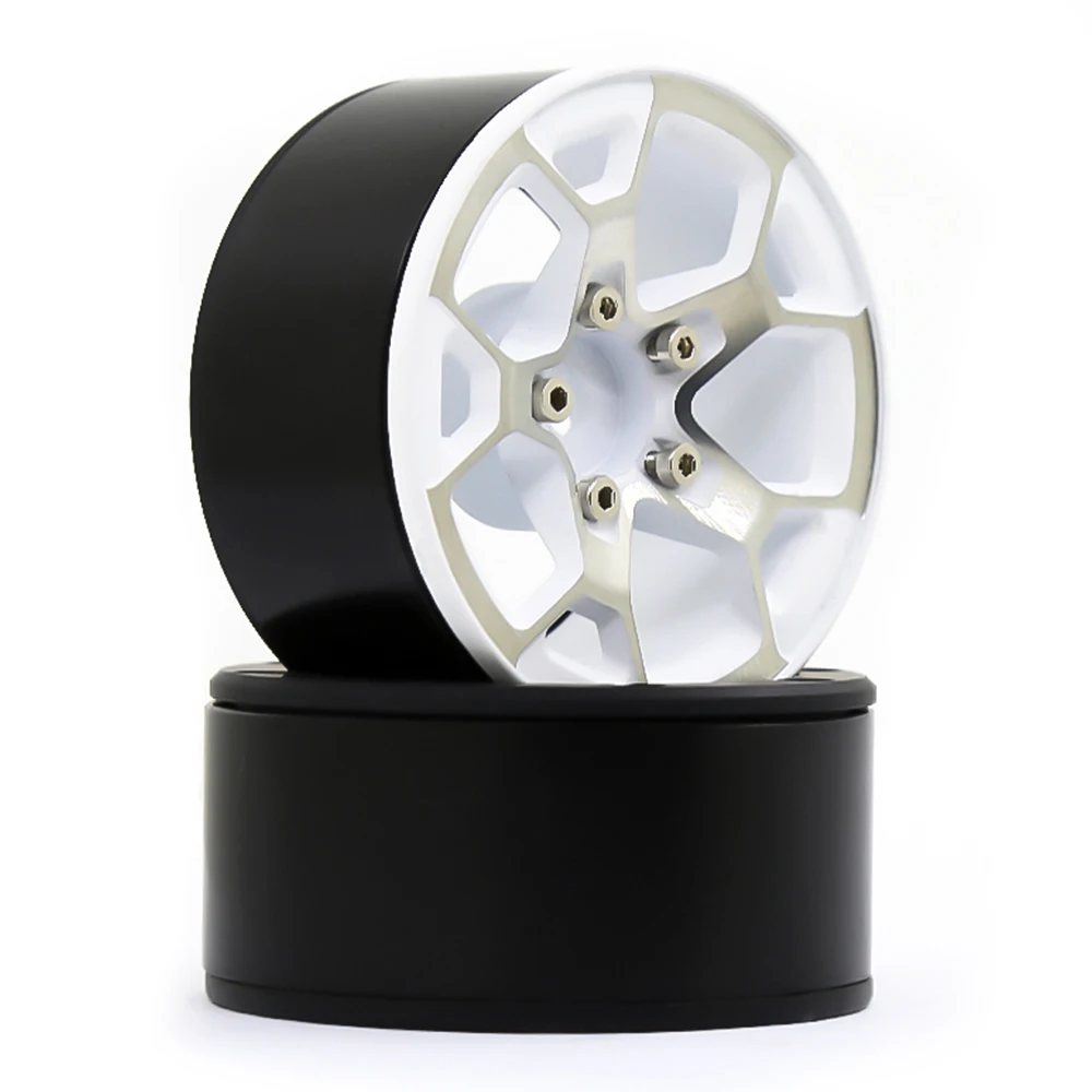 4PCS Metal Beadlock Wheel Hub Rim Fit 1.9 Tires for 1/10 RC Crawler Axial SCX10 90046 D90
4PCS Metal Beadlock Wheel Hub Rim Fit 1.9 Tires for 1/10 RC Crawler Axial SCX10 90046 D90