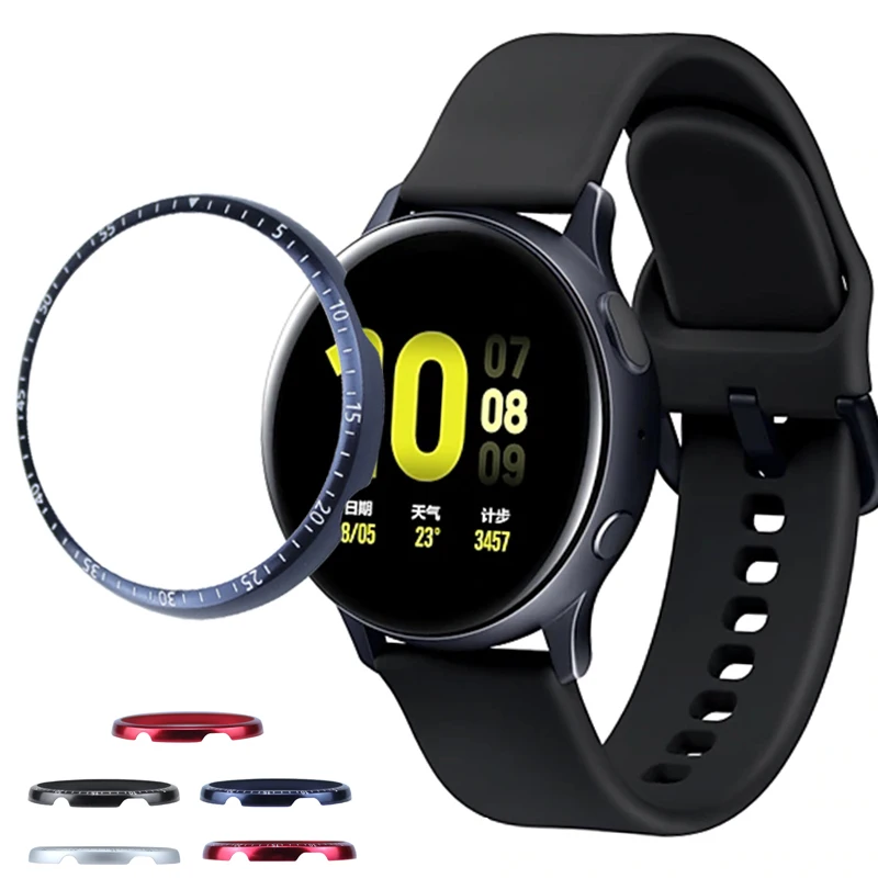 Защитное кольцо для Samsung Galaxy Watch active 2 40 мм 44 мм, спортивный клейкий металлический бампер, аксессуар active 2 40
Защитное кольцо для Samsung Galaxy Watch active 2 40 мм 44 мм, спортивный клейкий металлический бампер, аксессуар active 2 40