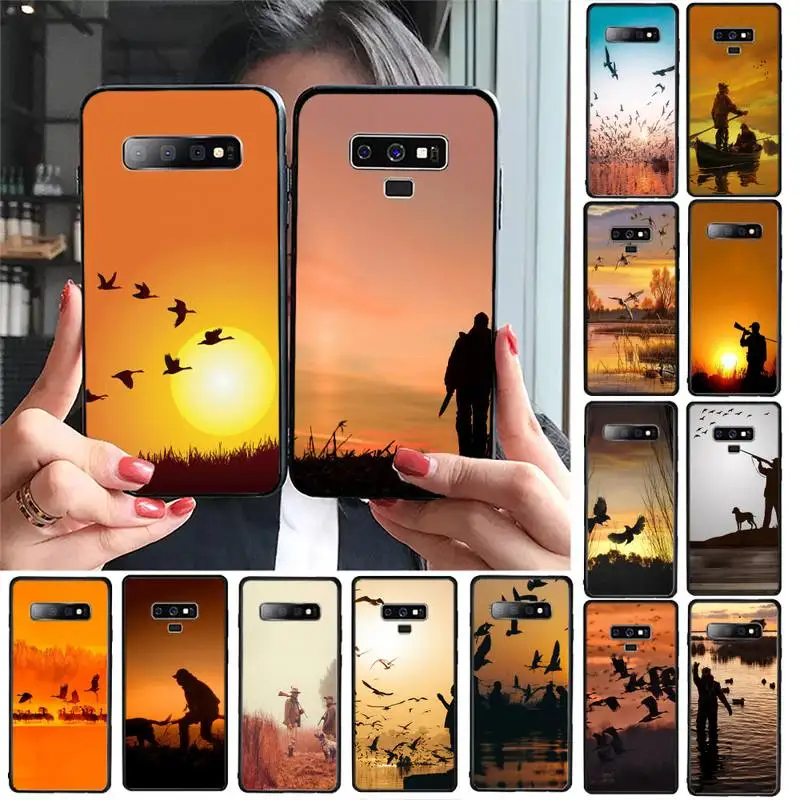 YNDFCNB Bird Duck Hunting Phone Case For Samsung Galaxy S20 S10 Plus S10E S5 S6 S7edge S8 S9 S9Plus S10lite 2020
YNDFCNB Bird Duck Hunting Phone Case For Samsung Galaxy S20 S10 Plus S10E S5 S6 S7edge S8 S9 S9Plus S10lite 2020
