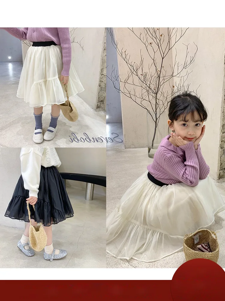 2021 Girls Spring and Autumn Mesh Skirt Fall Clothes for Kids Long Tutu Skirt Girls Ball Gown
2021 Girls Spring and Autumn Mesh Skirt Fall Clothes for Kids Long Tutu Skirt Girls Ball Gown
