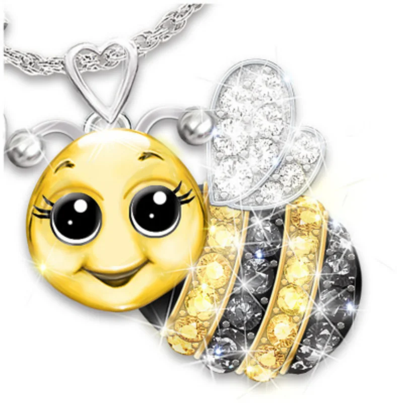 60pcs/ lote VOVT Brand Hot selling animal women personality small bee earrings necklace jewelry chains necklaces wholesale
60pcs/ lote VOVT Brand Hot selling animal women personality small bee earrings necklace jewelry chains necklaces wholesale