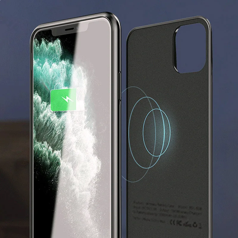 For Iphone X XS XR XS Max 11 11Pro 11 Pro Max Battery Case Power Separate Wireless Charging Battery Case Smart Digital Display
For Iphone X XS XR XS Max 11 11Pro 11 Pro Max Battery Case Power Separate Wireless Charging Battery Case Smart Digital Display