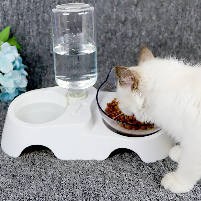 Water Feeder Double Dog Bowl Pet Bowls Drinking Plate Travel Automatic Food Small Dog Dish Plastic Puppy Products
Water Feeder Double Dog Bowl Pet Bowls Drinking Plate Travel Automatic Food Small Dog Dish Plastic Puppy Products