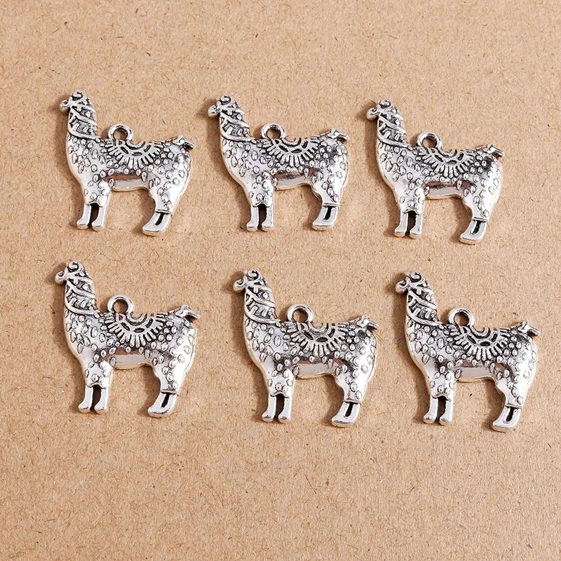 10pcs 25*25mm Animal Charms Cartoon Tibetan Silver Color Camel Charms Pendants for Making Earrings Necklaces DIY Jewelry Finding
10pcs 25*25mm Animal Charms Cartoon Tibetan Silver Color Camel Charms Pendants for Making Earrings Necklaces DIY Jewelry Finding