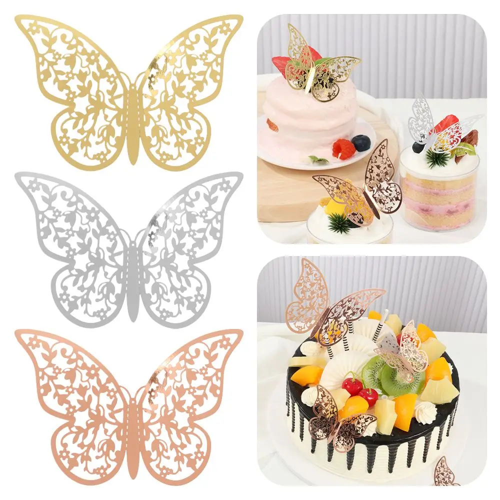 3D Home Wedding Crafts Simulation Butterflies Stickers Butterfly Wall Paste Cake Decoration Butterfly Cake Topper
3D Home Wedding Crafts Simulation Butterflies Stickers Butterfly Wall Paste Cake Decoration Butterfly Cake Topper