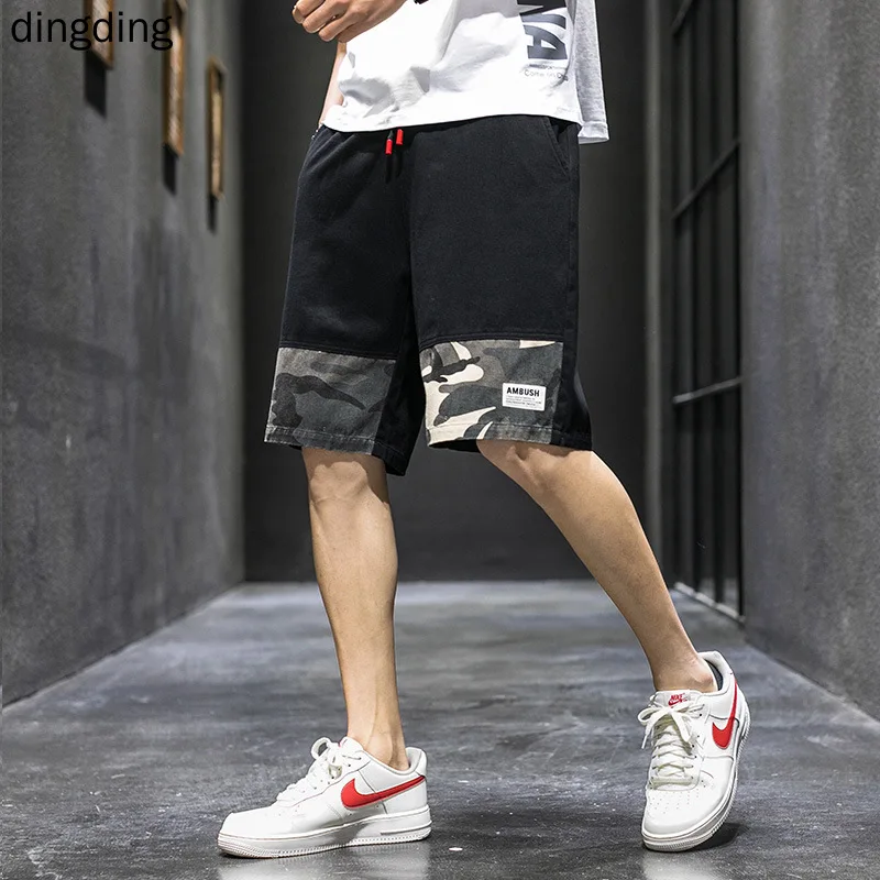 Camouflage Men's Shorts Summer Tide Brand Loose Camouflage Five-point Pants Beach Men's Pants Men's Sports and Leisure Shorts
Camouflage Men's Shorts Summer Tide Brand Loose Camouflage Five-point Pants Beach Men's Pants Men's Sports and Leisure Shorts