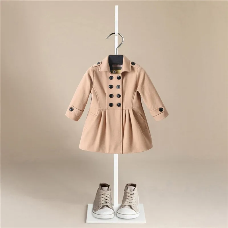 

Baby Girls Windbreaker 2020 Spring Jackets for Girls Trench Coats and Raincoats Coat Children Outerwear for 2-7Yrs Girls Clothes
