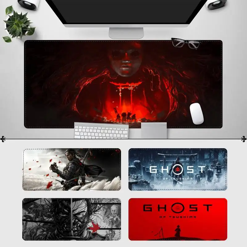 Big Promotions Ghost Of Tsushima Gaming Mouse Pad Gamer Keyboard Maus Pad Desk Mouse Mat Game Accessories For Overwatch
Big Promotions Ghost Of Tsushima Gaming Mouse Pad Gamer Keyboard Maus Pad Desk Mouse Mat Game Accessories For Overwatch