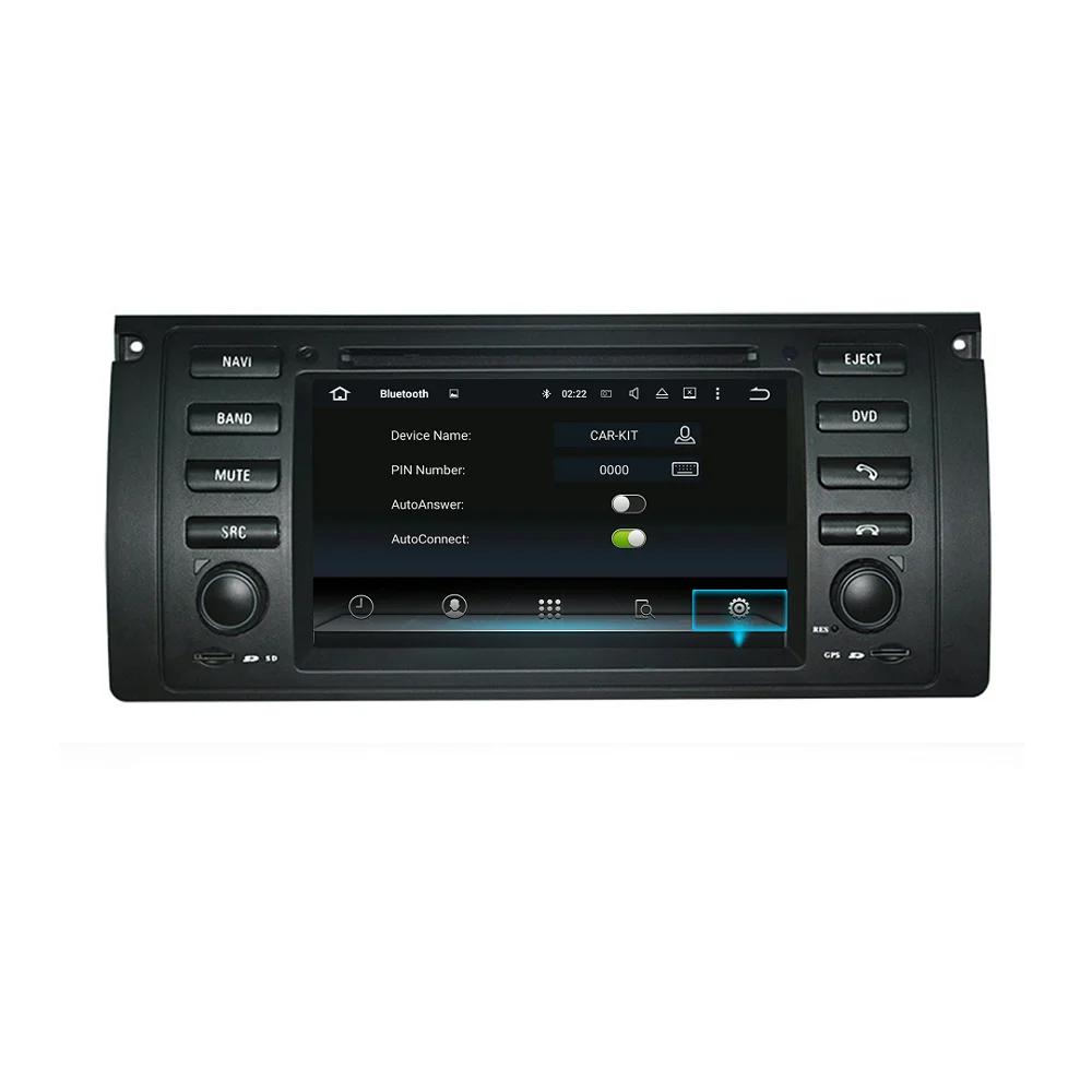 Hualingan For BMW-5 Series E39 M5 4G WIFI Navigation Car Multimedia Player CarPlay Bluetooth Wireless Phone Connection 
Hualingan For BMW-5 Series E39 M5 4G WIFI Navigation Car Multimedia Player CarPlay Bluetooth Wireless Phone Connection