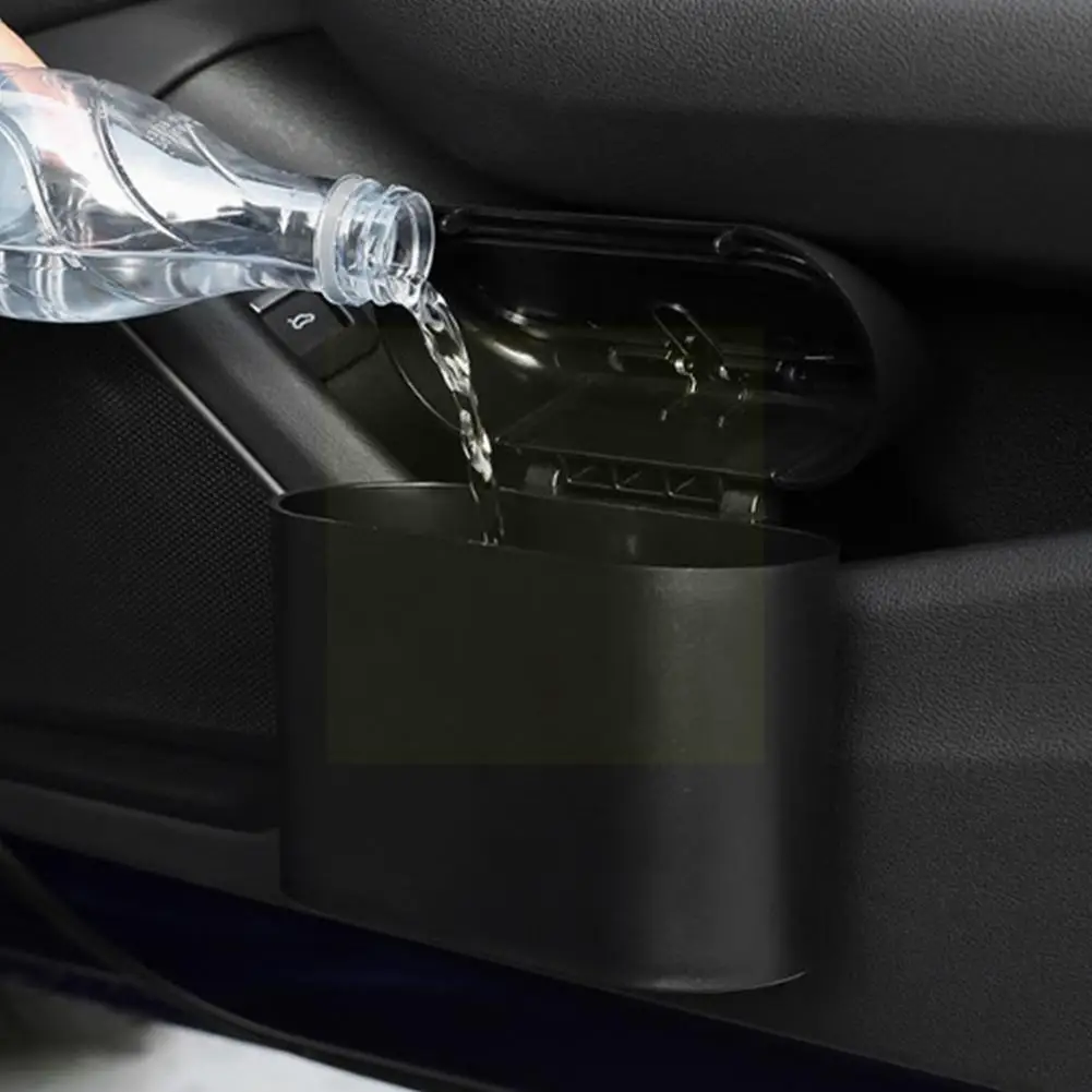 Universal Car Trash Can With Lid Storage Box Hanging Storage Interior Trash Bin Supplies Car Can F4p5
Universal Car Trash Can With Lid Storage Box Hanging Storage Interior Trash Bin Supplies Car Can F4p5