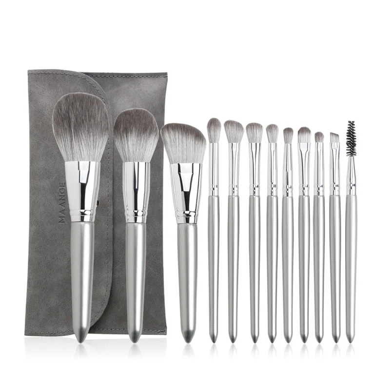 12-piece New Makeup Set with Brush Pack Loose Powder Eye Shadow Mixed Eyelash Eyebrow Lip Brush Makeup
12-piece New Makeup Set with Brush Pack Loose Powder Eye Shadow Mixed Eyelash Eyebrow Lip Brush Makeup
