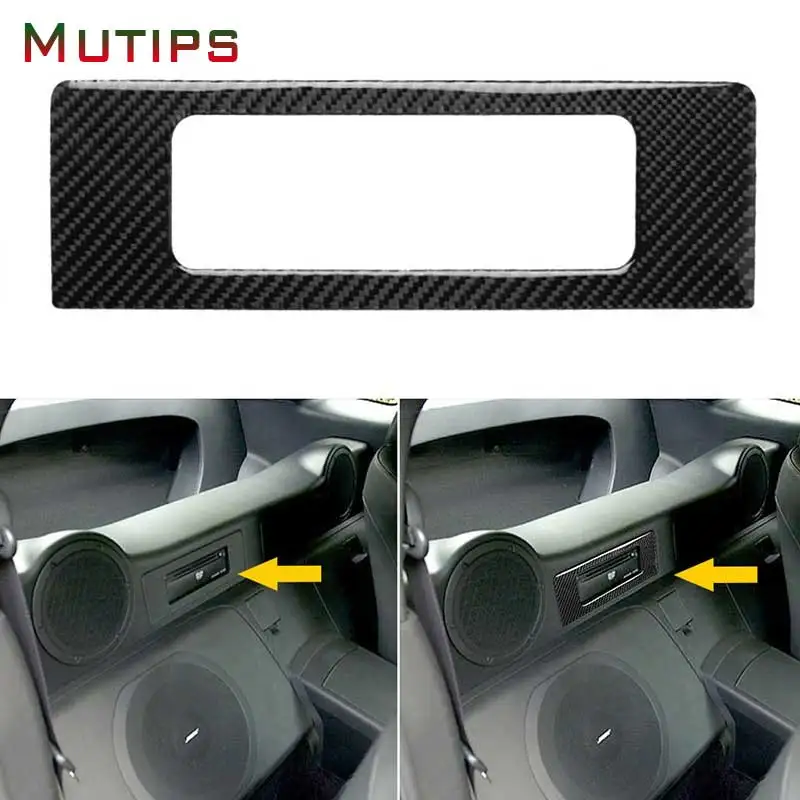 Car DVD Player Center Console Frame Sticker Carbon Fiber Accessories Interior Mouldings Auto For Nissan 350Z 2006 2007 2008 2009
Car DVD Player Center Console Frame Sticker Carbon Fiber Accessories Interior Mouldings Auto For Nissan 350Z 2006 2007 2008 2009
