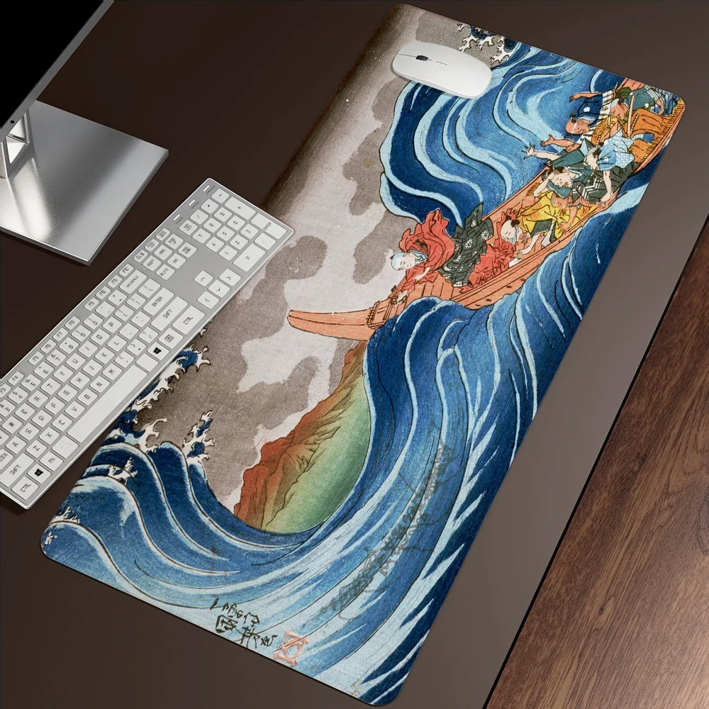 Great Wave Off Art Large Size Mouse Pad Natural Rubber PC Computer Gaming Mousepad Desk Mat Locking Edge for CS GO LOL
Great Wave Off Art Large Size Mouse Pad Natural Rubber PC Computer Gaming Mousepad Desk Mat Locking Edge for CS GO LOL