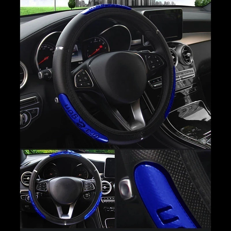 Чехол на руль с китайским драконом для Ford Ranger C-Max S-Max Focus Galaxy Mondeo Transit Tourneo