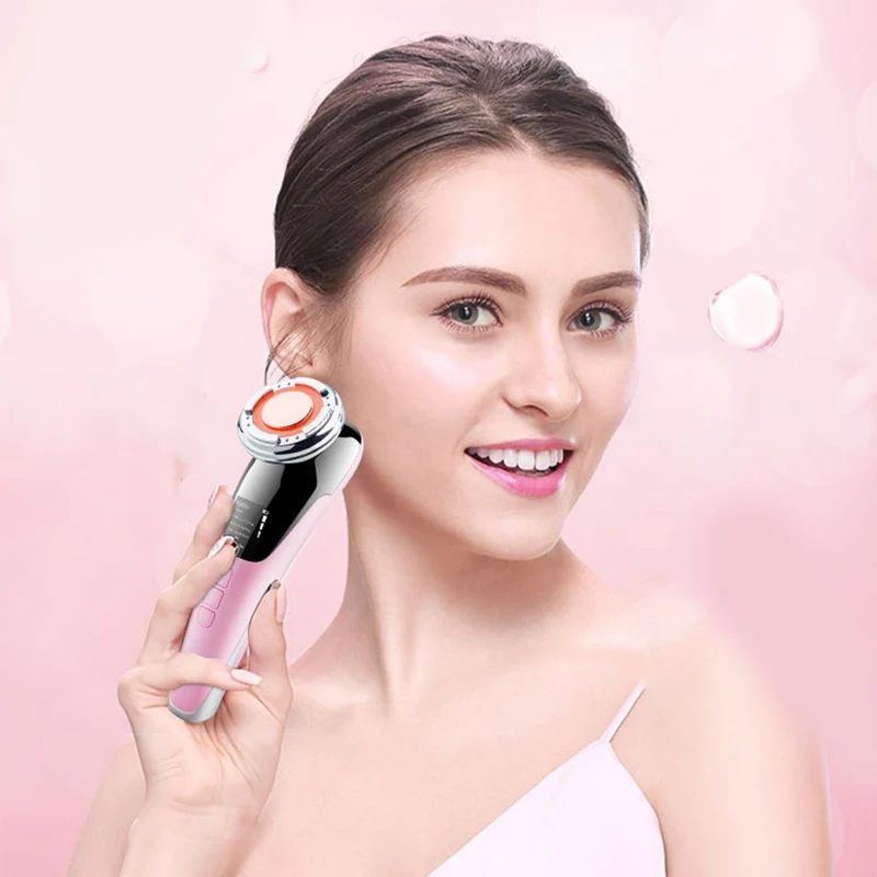 Face Beauty Device EMS Hot & Cold Photon Beauty Instrument Facial Skin Beauty Care Tool for Home SK88
Face Beauty Device EMS Hot & Cold Photon Beauty Instrument Facial Skin Beauty Care Tool for Home SK88