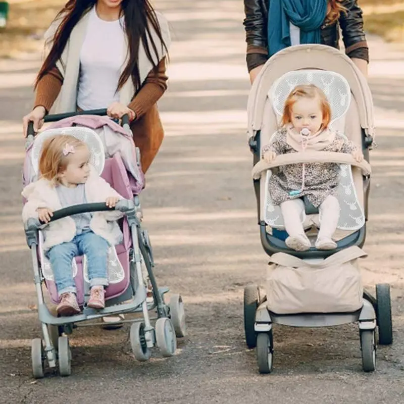 Baby Summer Stroller Mat Breathable 3D Mesh Seat Cushion Toddler Comfortable Pad Liner Pushchair Accessories 
Baby Summer Stroller Mat Breathable 3D Mesh Seat Cushion Toddler Comfortable Pad Liner Pushchair Accessories