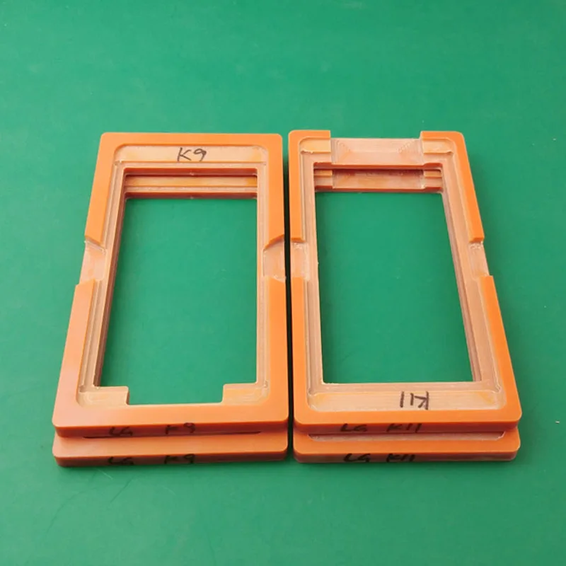 Для iPhone 4 4s 5 5c 5s 6 6p 7 7p ЖК-экран стеклянный дисплей UV LOCA клей держатель для телефона