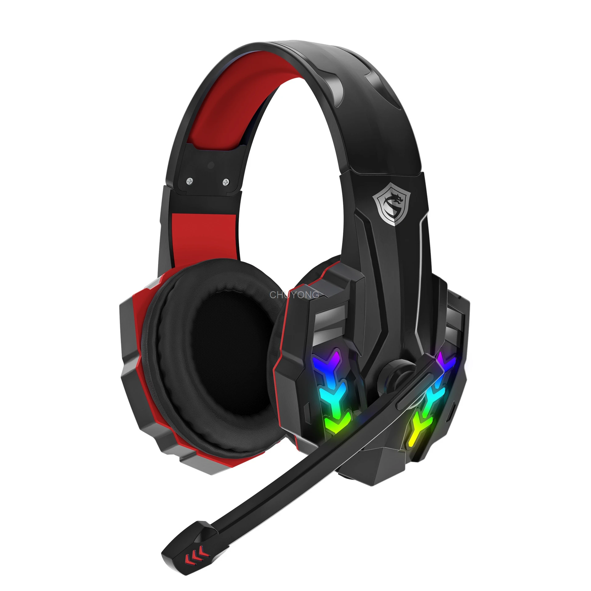 C&Y Gaming Headsets Gamer Headphones Surround Sound Stereo Wired Earphones USB Microphone Colourful Light PC Laptop Game Headset
C&Y Gaming Headsets Gamer Headphones Surround Sound Stereo Wired Earphones USB Microphone Colourful Light PC Laptop Game Headset