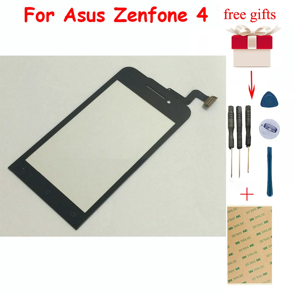 Для Asus Zenfone 4 A400CG сенсорный Экран дигитайзер панель Датчик Стекло Замена |