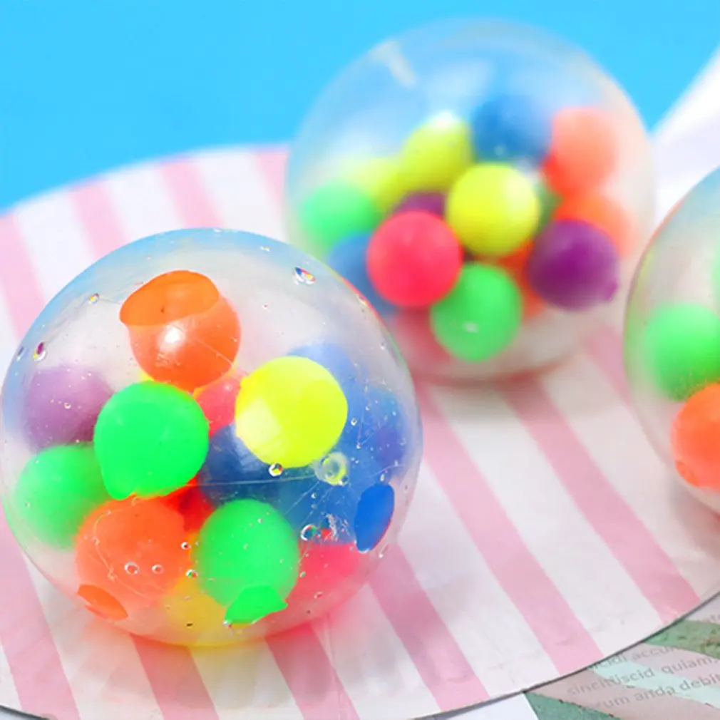 Anti Stress Face Reliever Colorful Ball Autism Mood Squeeze Relief Healthy Toy Funny Gadget Vent Toy Children Christmas Gift
Anti Stress Face Reliever Colorful Ball Autism Mood Squeeze Relief Healthy Toy Funny Gadget Vent Toy Children Christmas Gift