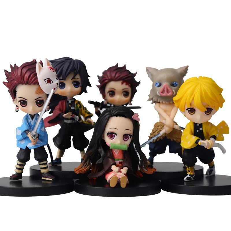 Demon Slayer Animation Series Q Version Tomioka Giyuu Agatsuma Zenitsu Nezuko Toy Figures Can Be Collected As Birthday Gifts
Demon Slayer Animation Series Q Version Tomioka Giyuu Agatsuma Zenitsu Nezuko Toy Figures Can Be Collected As Birthday Gifts