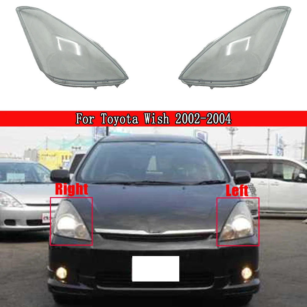 Car Front Headlight Lens Cover Lampshade Glass Lampcover Caps Headlamp Shell For Toyota Wish 2002 2003 2004
Car Front Headlight Lens Cover Lampshade Glass Lampcover Caps Headlamp Shell For Toyota Wish 2002 2003 2004