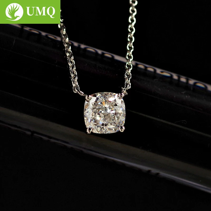 UMQ Classic 925 Sterling Silver Created Moissanite Gemstone Wedding Engagement Party Pendent Necklace Fine Jewelry Wholesale
UMQ Classic 925 Sterling Silver Created Moissanite Gemstone Wedding Engagement Party Pendent Necklace Fine Jewelry Wholesale