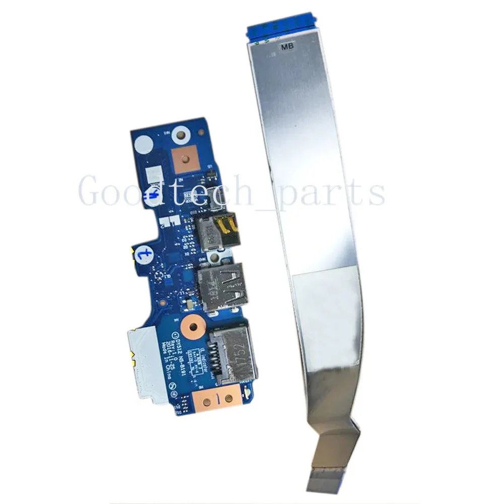 NEW USB Audio LAN IO Board With Cable for LENOVO R720-15IKB Y520-15IKB Y520 NS-B191
NEW USB Audio LAN IO Board With Cable for LENOVO R720-15IKB Y520-15IKB Y520 NS-B191