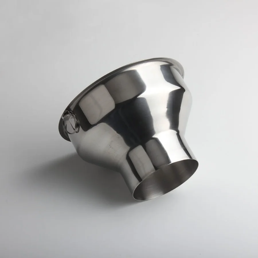 High-quality Stainless Steel Funnel Funnel Large Caliber Wide Mouth Jam Funnel 15 Cm
High-quality Stainless Steel Funnel Funnel Large Caliber Wide Mouth Jam Funnel 15 Cm