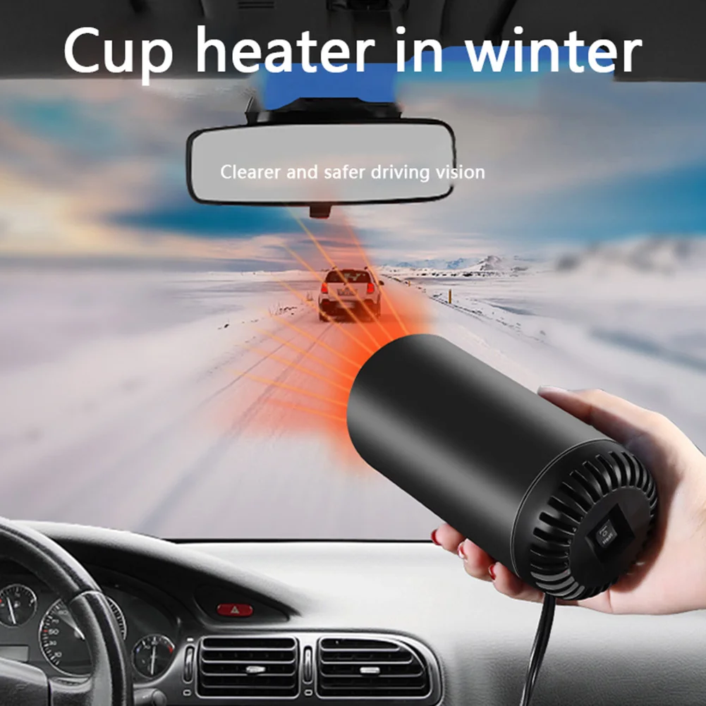 12V Car Heater Auto Interior Defroster Demister Low Noise Electric Cooling Heating Fan Car Electrical Appliances
12V Car Heater Auto Interior Defroster Demister Low Noise Electric Cooling Heating Fan Car Electrical Appliances