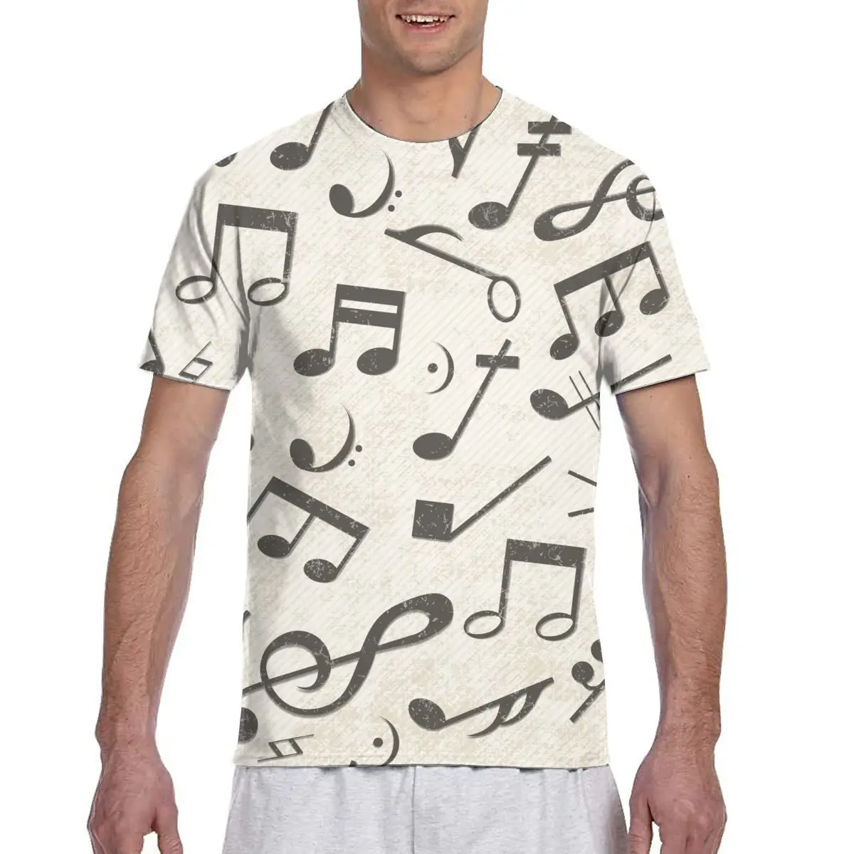 2021 Men T Shirt T-Shirt Summer Tops Tees Crew Neck tshirt Men Short Sleeve Shirt Music Chaotically Notes Treble Clef
2021 Men T Shirt T-Shirt Summer Tops Tees Crew Neck tshirt Men Short Sleeve Shirt Music Chaotically Notes Treble Clef