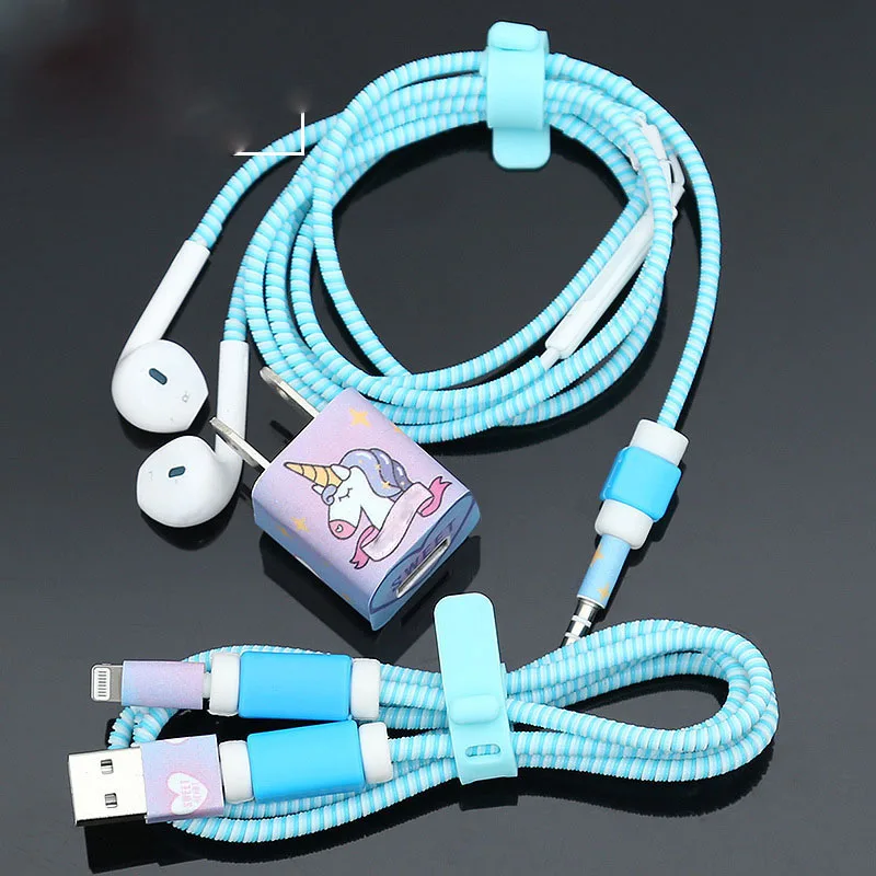 3 in 1 New Cable Winder TPU Spiral Cord Protection USB Charging Cable Protector Earphone Wire Management For iphone 5 5s 6 7 8
3 in 1 New Cable Winder TPU Spiral Cord Protection USB Charging Cable Protector Earphone Wire Management For iphone 5 5s 6 7 8