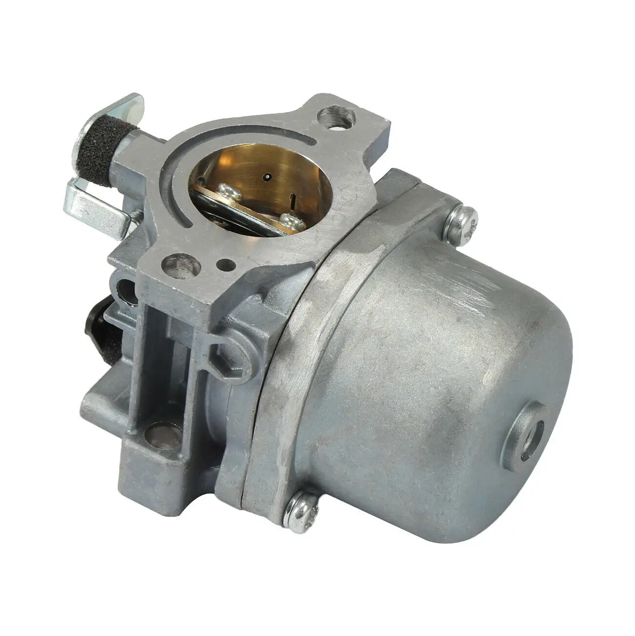 Carburetor for Briggs Stratton Walbro LMT 5-4993 734463213805DN with fuel filter 
Carburetor for Briggs Stratton Walbro LMT 5-4993 734463213805DN with fuel filter