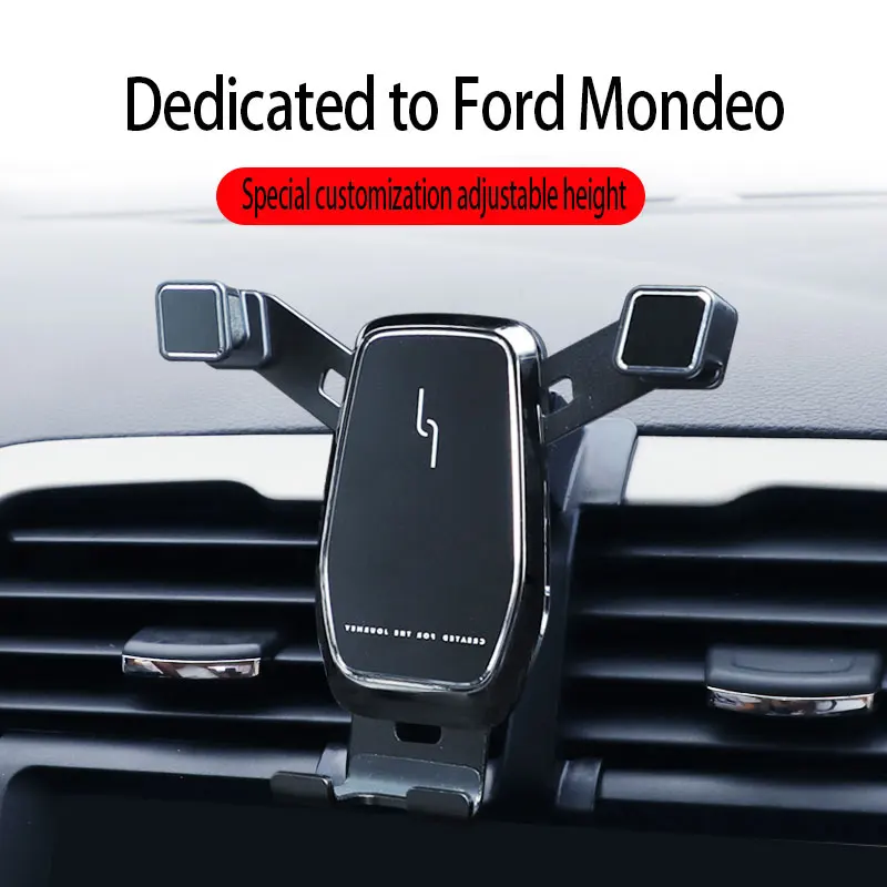 Suitable for Ford Mondeo 2017-2020 car mobile phone holder special car adjustable mobile phone holder
Suitable for Ford Mondeo 2017-2020 car mobile phone holder special car adjustable mobile phone holder