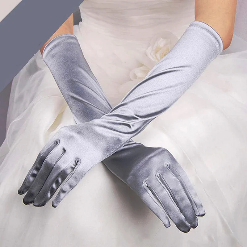 Women Long Gloves Summer Sun Protection Driving Gloves Opera Party Ball Elegant Satin High Quality Ladies Gloves
Women Long Gloves Summer Sun Protection Driving Gloves Opera Party Ball Elegant Satin High Quality Ladies Gloves