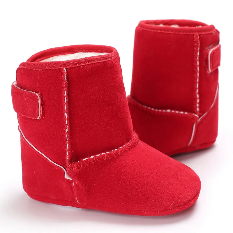 Autumn Winter Super Warm Boots Classic Solid Baby Boys Girls Shoes Toddler First Walkers Multi-Colors
Autumn Winter Super Warm Boots Classic Solid Baby Boys Girls Shoes Toddler First Walkers Multi-Colors