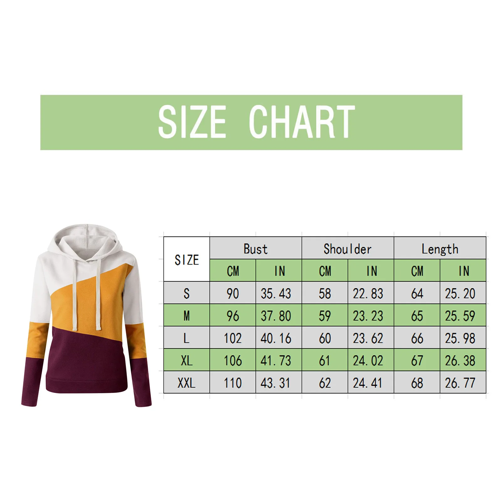 Plus Size Hoodie Sweatshirt Women Sports Long Sleeve Patchwork Printed Doublju Lightweight Pullovers Blusa De Frio Feminina
Plus Size Hoodie Sweatshirt Women Sports Long Sleeve Patchwork Printed Doublju Lightweight Pullovers Blusa De Frio Feminina