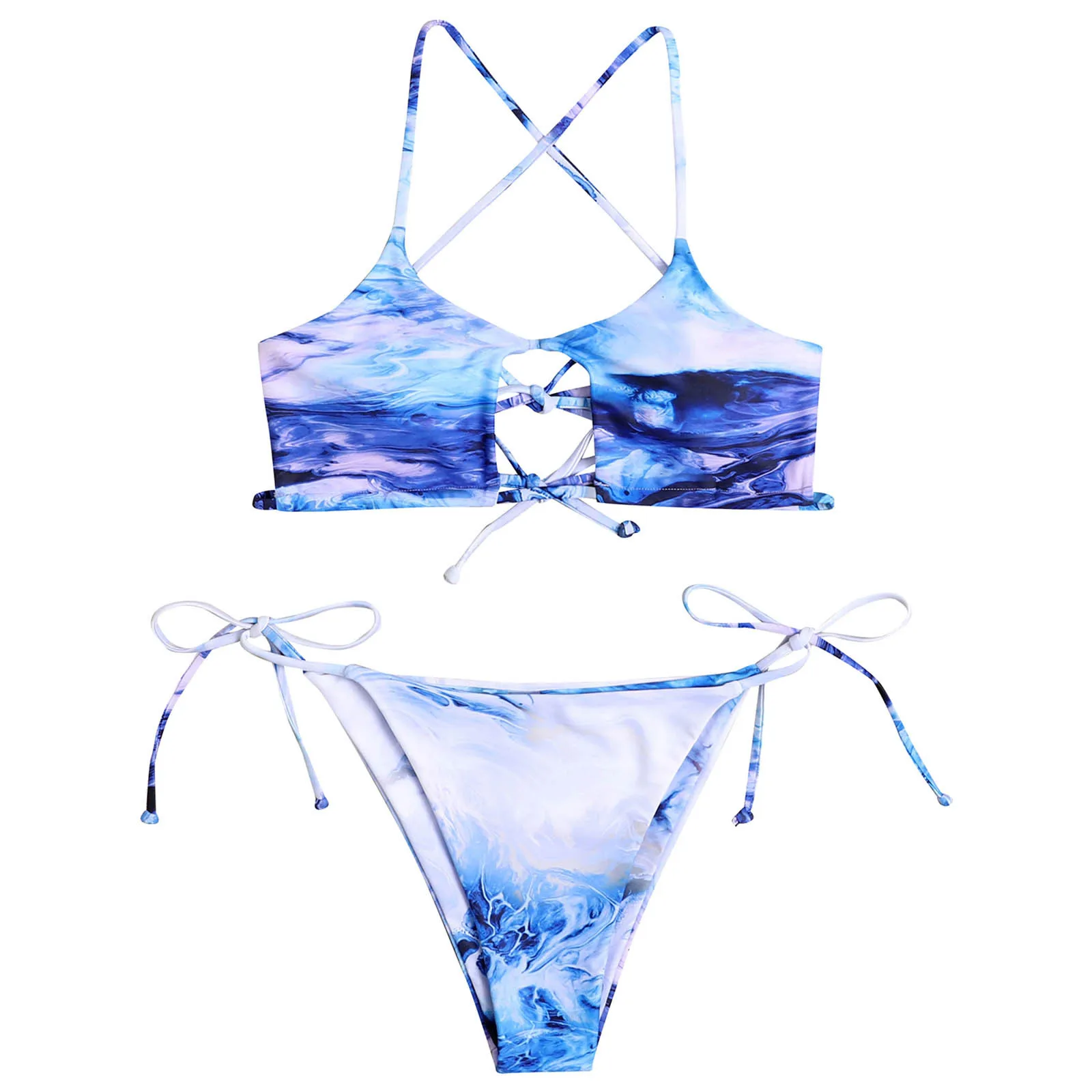 Sexy Bandage Female Beachwear Tie-Dye Two-Piece Female Bathing SuitPush-up Bikini Summer 2021 Brazilian Thong Sexy Swimwear
Sexy Bandage Female Beachwear Tie-Dye Two-Piece Female Bathing SuitPush-up Bikini Summer 2021 Brazilian Thong Sexy Swimwear