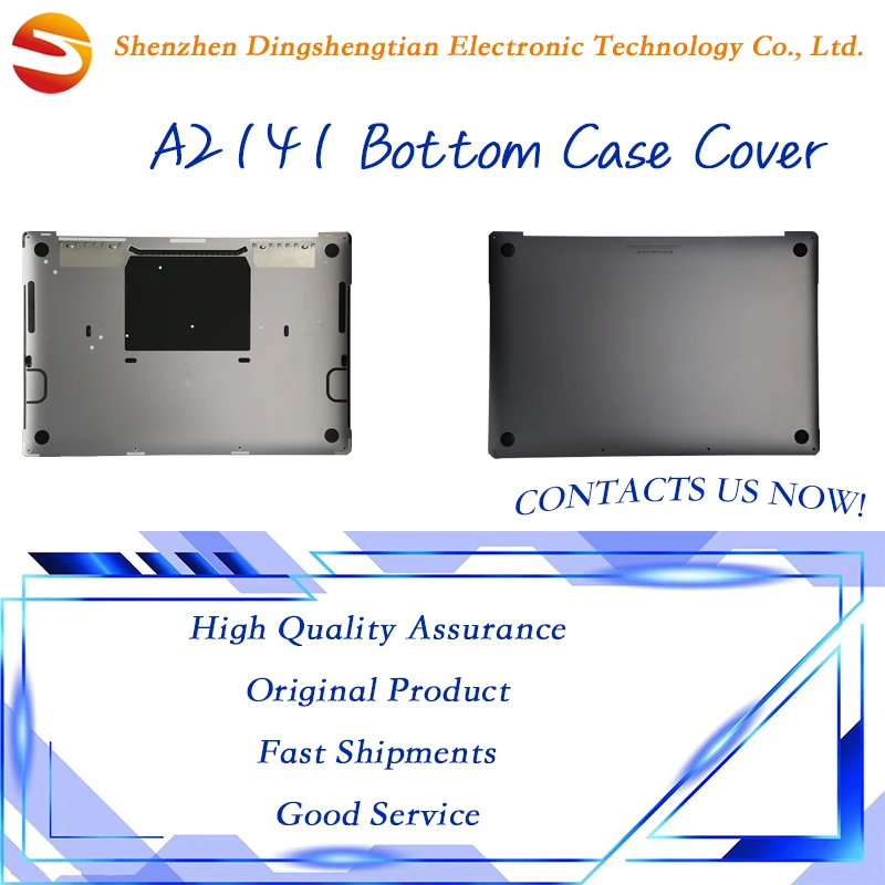 New and Original 16 inch A2141 Bottom Case For Macbook Pro 16" A2141 Lower Bottom Cover Space Grey 2019 Year
New and Original 16 inch A2141 Bottom Case For Macbook Pro 16" A2141 Lower Bottom Cover Space Grey 2019 Year