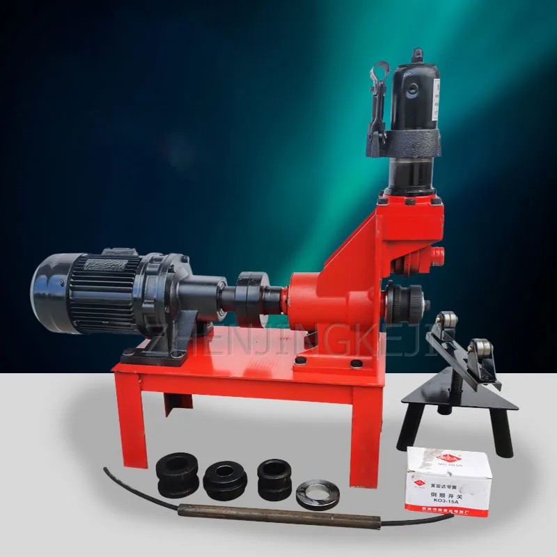 380V Fire Pipeline Groove Pressing Machine Electric Hydraulic Roll Trench Engine Automatic Return Rotating Button Slotting Tool
380V Fire Pipeline Groove Pressing Machine Electric Hydraulic Roll Trench Engine Automatic Return Rotating Button Slotting Tool