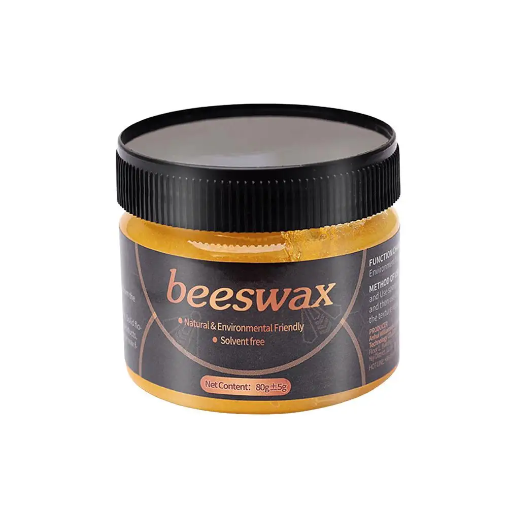 80g Wood Seasoning Beewax Solution Furniture Beeswax Home Cleaning Cleans Wood Furniture Wood Cabinets Polishes Natural Shine
80g Wood Seasoning Beewax Solution Furniture Beeswax Home Cleaning Cleans Wood Furniture Wood Cabinets Polishes Natural Shine