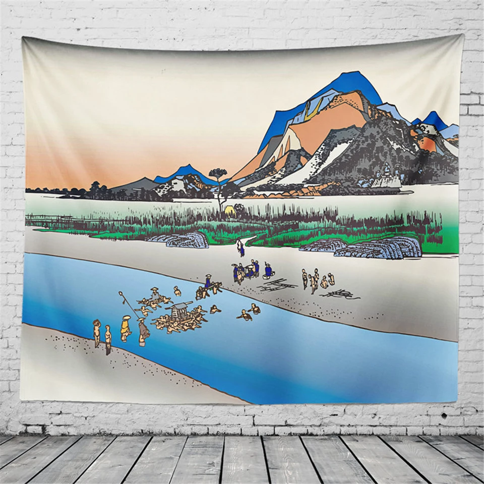 FFO Japanese Style Samurai Sword Japan Geisha Tiger Tapestries Wall Hanging Dorm Decor Tapestry Psychedelic Picnic Beach Blanket
FFO Japanese Style Samurai Sword Japan Geisha Tiger Tapestries Wall Hanging Dorm Decor Tapestry Psychedelic Picnic Beach Blanket