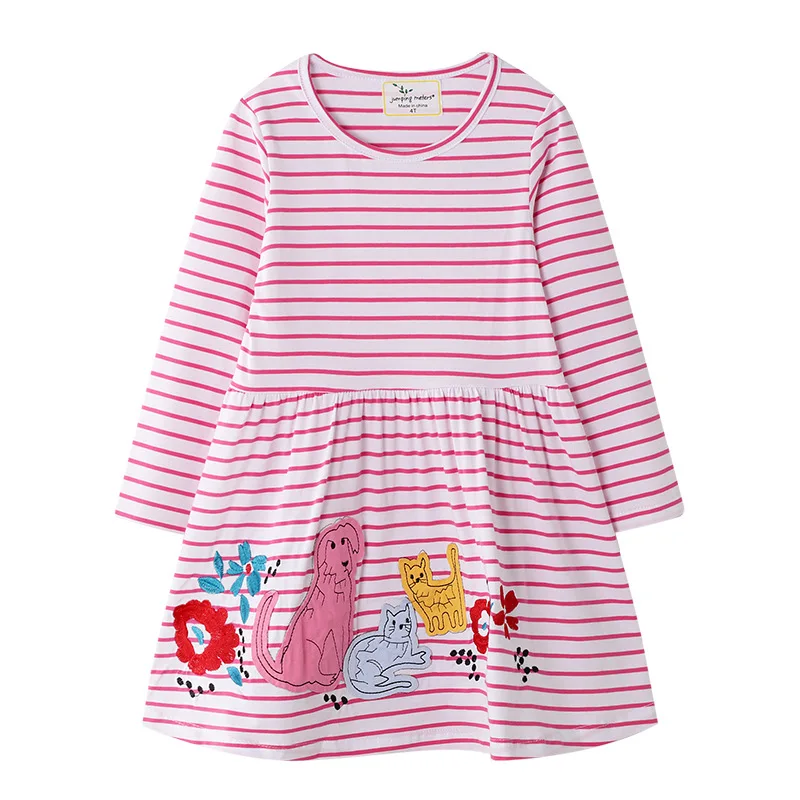 Toddler Girl Dresses Cat Appliques Autumn Winter Children Costume Baby Girls Clothes Kids Princess Dress Vestidos 
Toddler Girl Dresses Cat Appliques Autumn Winter Children Costume Baby Girls Clothes Kids Princess Dress Vestidos