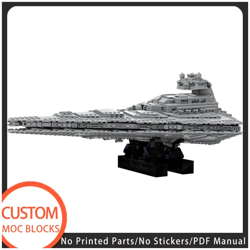 1459PCS BuildMoc Star Series Wars Imperial Star Model Destroyer Building Block Bricks Diy Toys Kids Children Educational Gifts
1459PCS BuildMoc Star Series Wars Imperial Star Model Destroyer Building Block Bricks Diy Toys Kids Children Educational Gifts