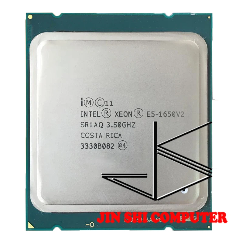 Intel Xeon Processor E5 1650 V2 CPU 3.5G LGA 2011 Six Cores Server processor e5-1650 V2 E5-1650V2 10 Core 3.50GHz L3 12M 1650V2
Intel Xeon Processor E5 1650 V2 CPU 3.5G LGA 2011 Six Cores Server processor e5-1650 V2 E5-1650V2 10 Core 3.50GHz L3 12M 1650V2