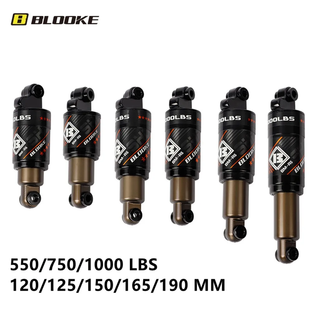 Bicycle Shock Absorber MTB Mountain Bike Oil Spring Shock 120 125 150 165 190mm 8MM Installation Diameter Central Frame Rear
Bicycle Shock Absorber MTB Mountain Bike Oil Spring Shock 120 125 150 165 190mm 8MM Installation Diameter Central Frame Rear