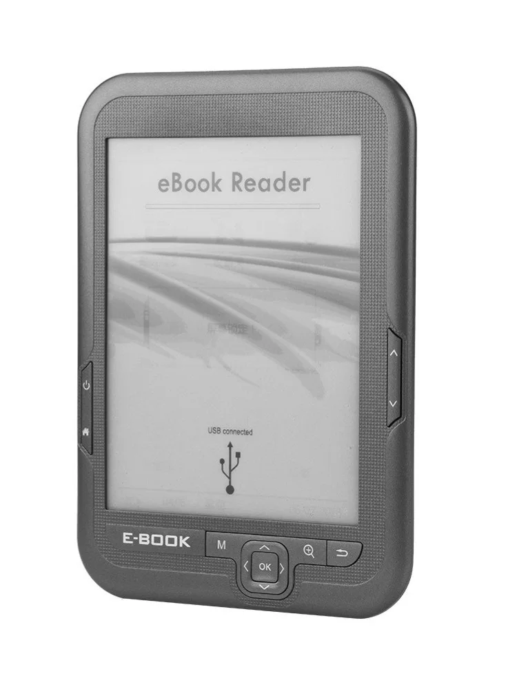 16 Гб для чтения электронных книг 6 дюймов HD экран eink 2500 мАч батарея записные