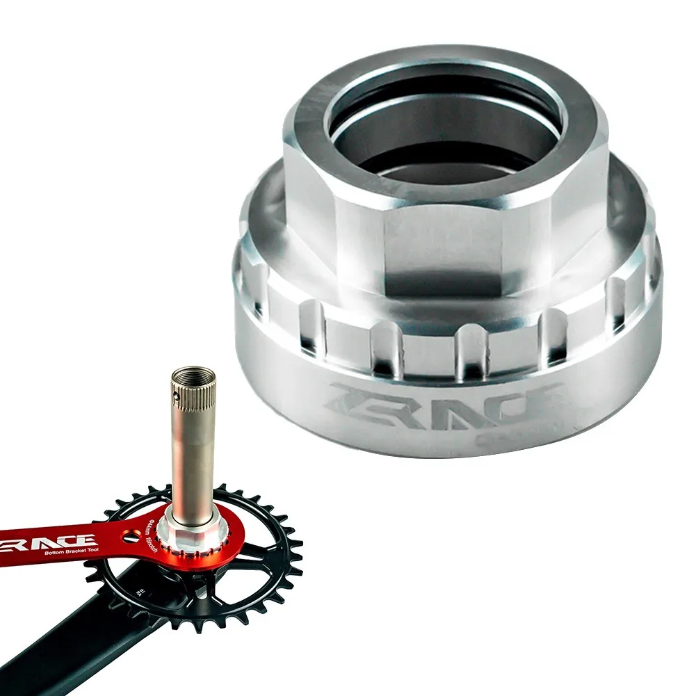 ZRACE 12s Chainring Mounting Tool 7075 Aluminum Alloy Disassembly Tools For SM-CRM95/SM-CRM85/SM-CRM75 Cycle Accessories 
ZRACE 12s Chainring Mounting Tool 7075 Aluminum Alloy Disassembly Tools For SM-CRM95/SM-CRM85/SM-CRM75 Cycle Accessories