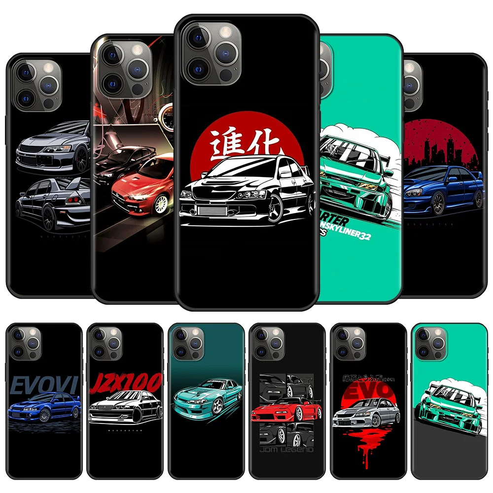 Phone Case For iPhone 14 13 12 11 Pro Max 12 13 Mini X XS XR 6 6S 7 8 Plus 5 5S SE Silicone Fundas JDM Car Mitsubishi Evo
Phone Case For iPhone 14 13 12 11 Pro Max 12 13 Mini X XS XR 6 6S 7 8 Plus 5 5S SE Silicone Fundas JDM Car Mitsubishi Evo